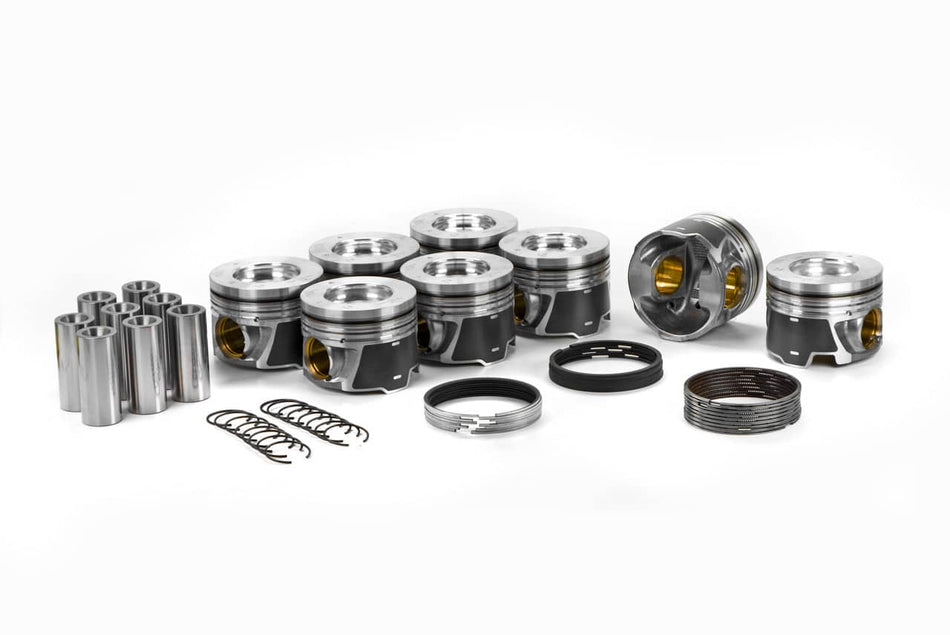 GM Duramax LMM/LLY 2006-2010 DUALOY Piston Kit